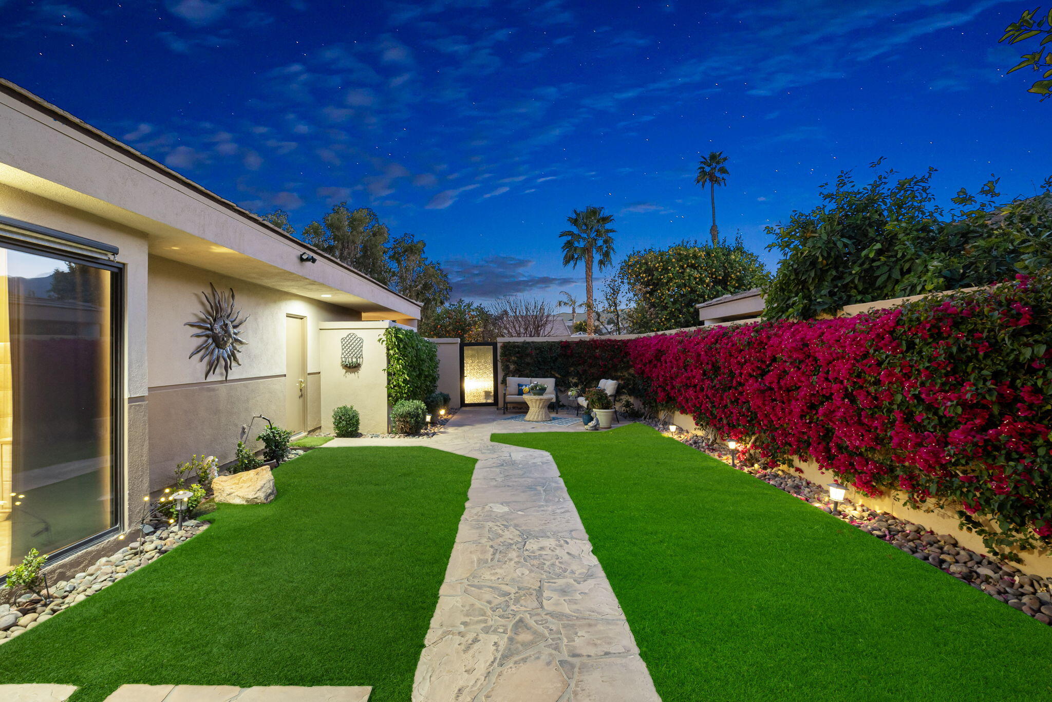 80449 Pebble Beach La Quinta, CA 92253 - Photo 20 of 60 a view of a back yard
