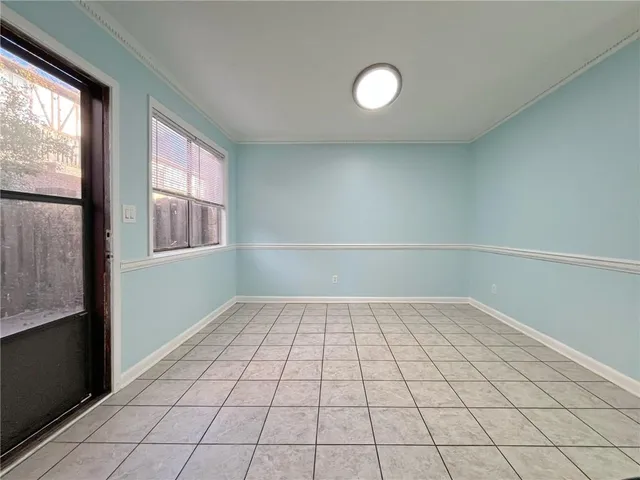 a view of a wooden fence