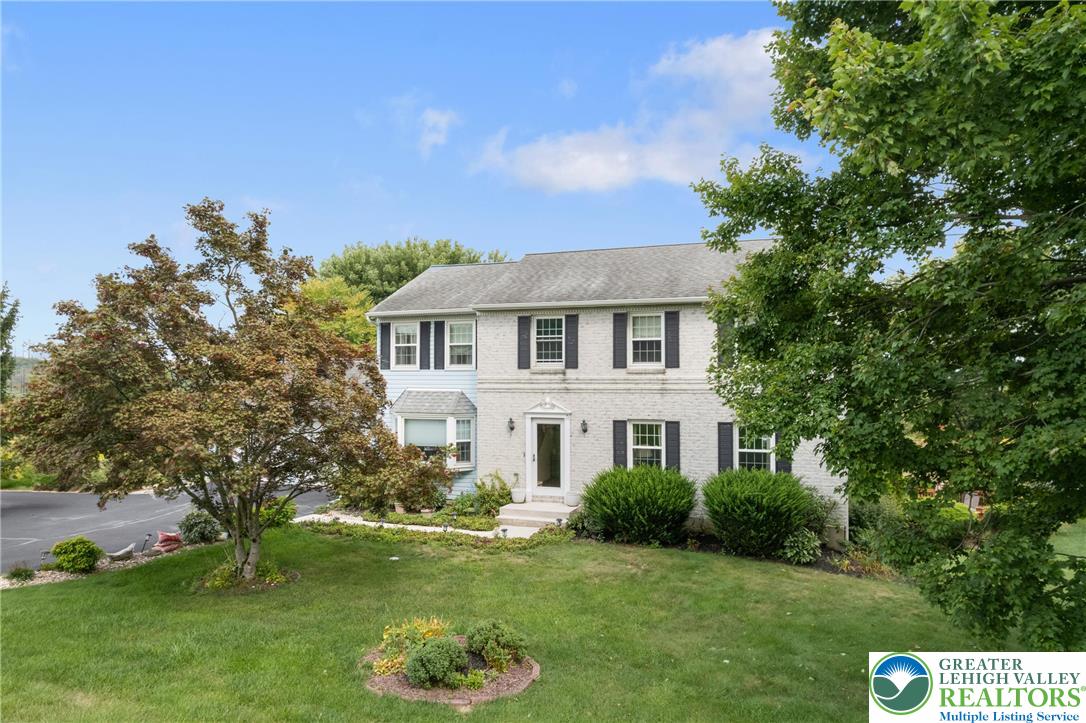 4759 Egypt Road Coplay, PA 18037 - Photo 1 of 30 a front view of a house with a garden