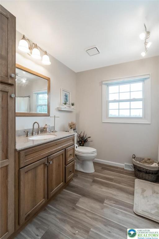 4759 Egypt Road Coplay, PA 18037 - Photo 23 of 30 a spacious bathroom with a sink and a toilet