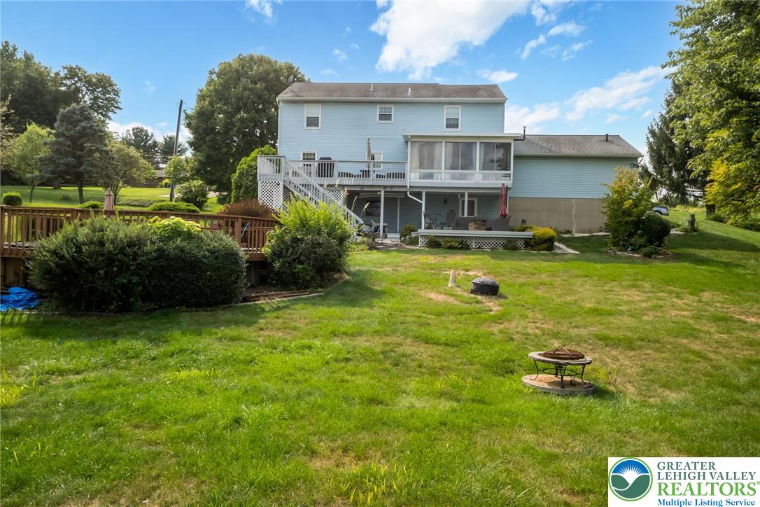 4759 Egypt Road Coplay, PA 18037 - Photo 29 of 30 a view of a house with a swimming pool