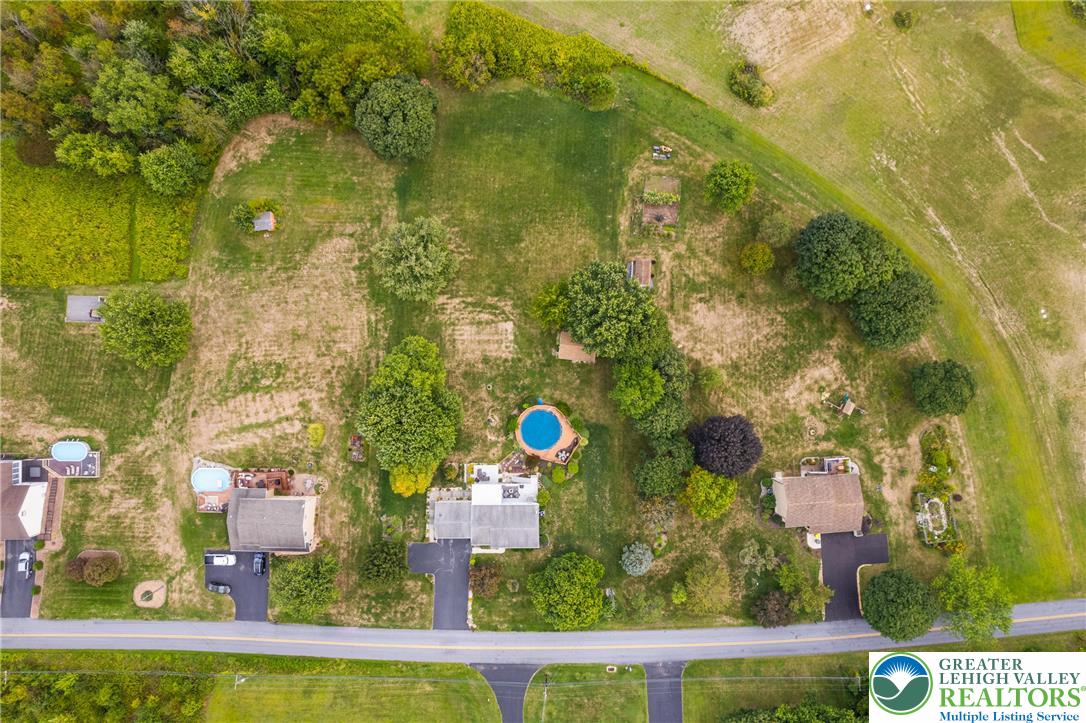 4759 Egypt Road Coplay, PA 18037 - Photo 30 of 30 an aerial view of residential houses with yard
