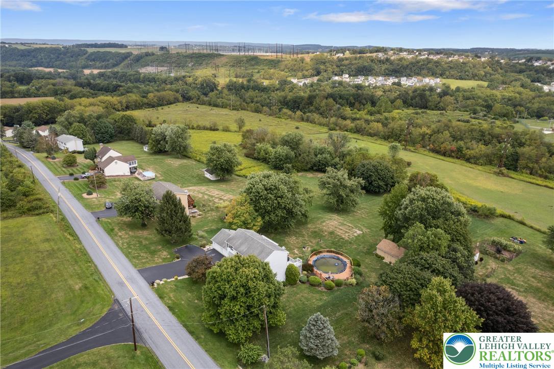 4759 Egypt Road Coplay, PA 18037 - Photo 4 of 30 a view of a city from a balcony