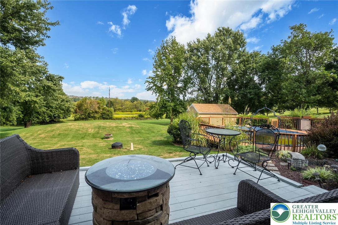 4759 Egypt Road Coplay, PA 18037 - Photo 7 of 30 a view of a swimming pool and lounge chairs