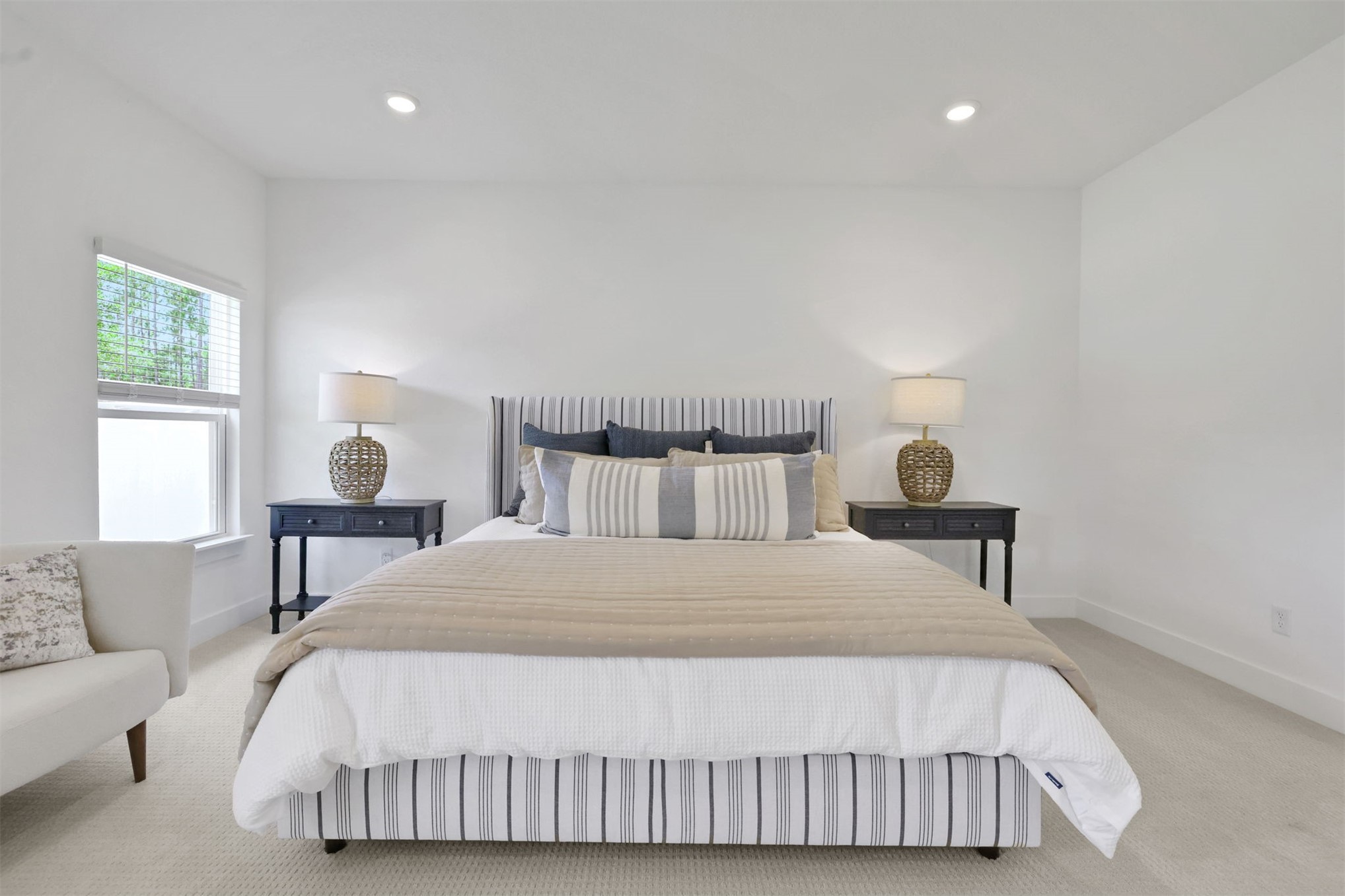 96040 Pirates Bluff Road Yulee, FL 32097 - Photo 25 of 38 a bedroom with a bed and window
