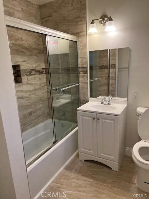 237 West Wilson Avenue Orange, CA 92867 - Photo 7 of 8 a bathroom with a sink toilet and shower