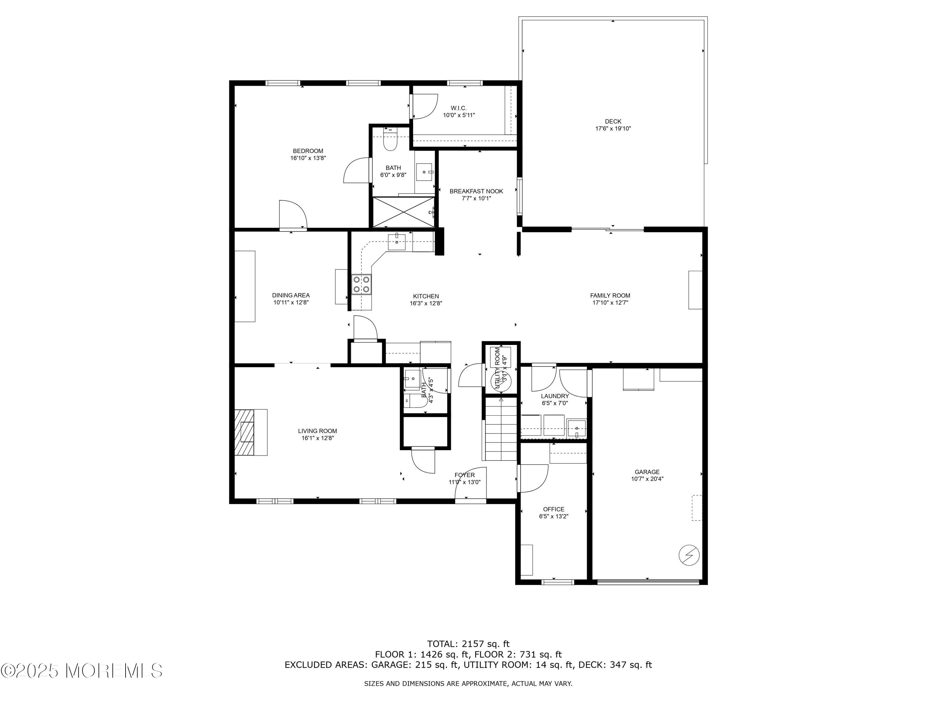 135 Carlton Avenue Evesham, NJ 08053 - Photo 37 of 39 Floor1