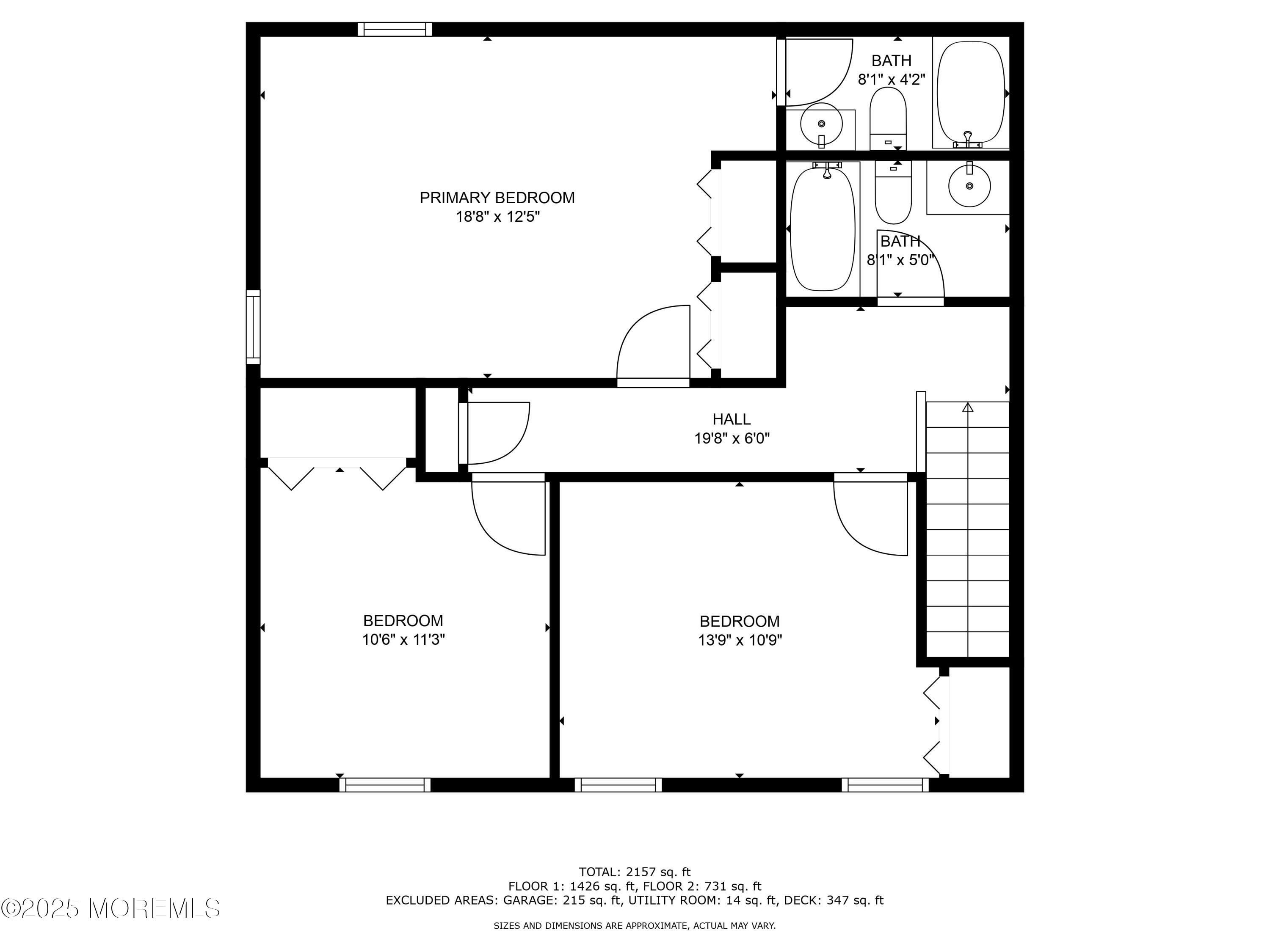 135 Carlton Avenue Evesham, NJ 08053 - Photo 38 of 39 Floor2