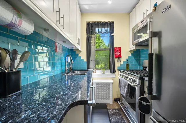 a view of a entryway with furniture and floor to ceiling window