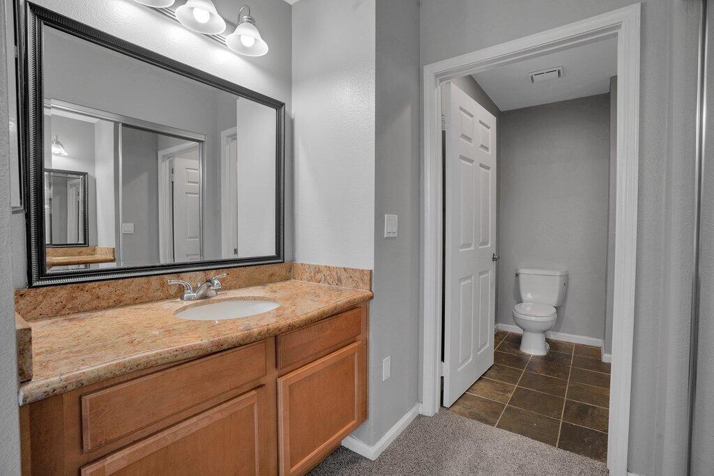 375 Central Avenue, Unit 10 Riverside, CA 92507 - Photo 16 of 33 a bathroom with a sink and a mirror