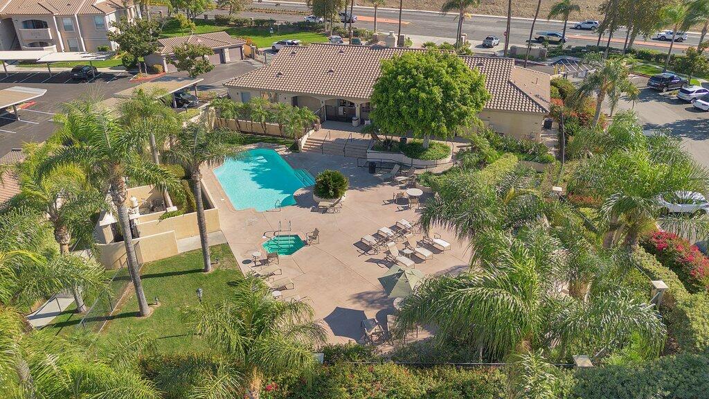 375 Central Avenue, Unit 10 Riverside, CA 92507 - Photo 26 of 33 an aerial view of residential houses with outdoor space