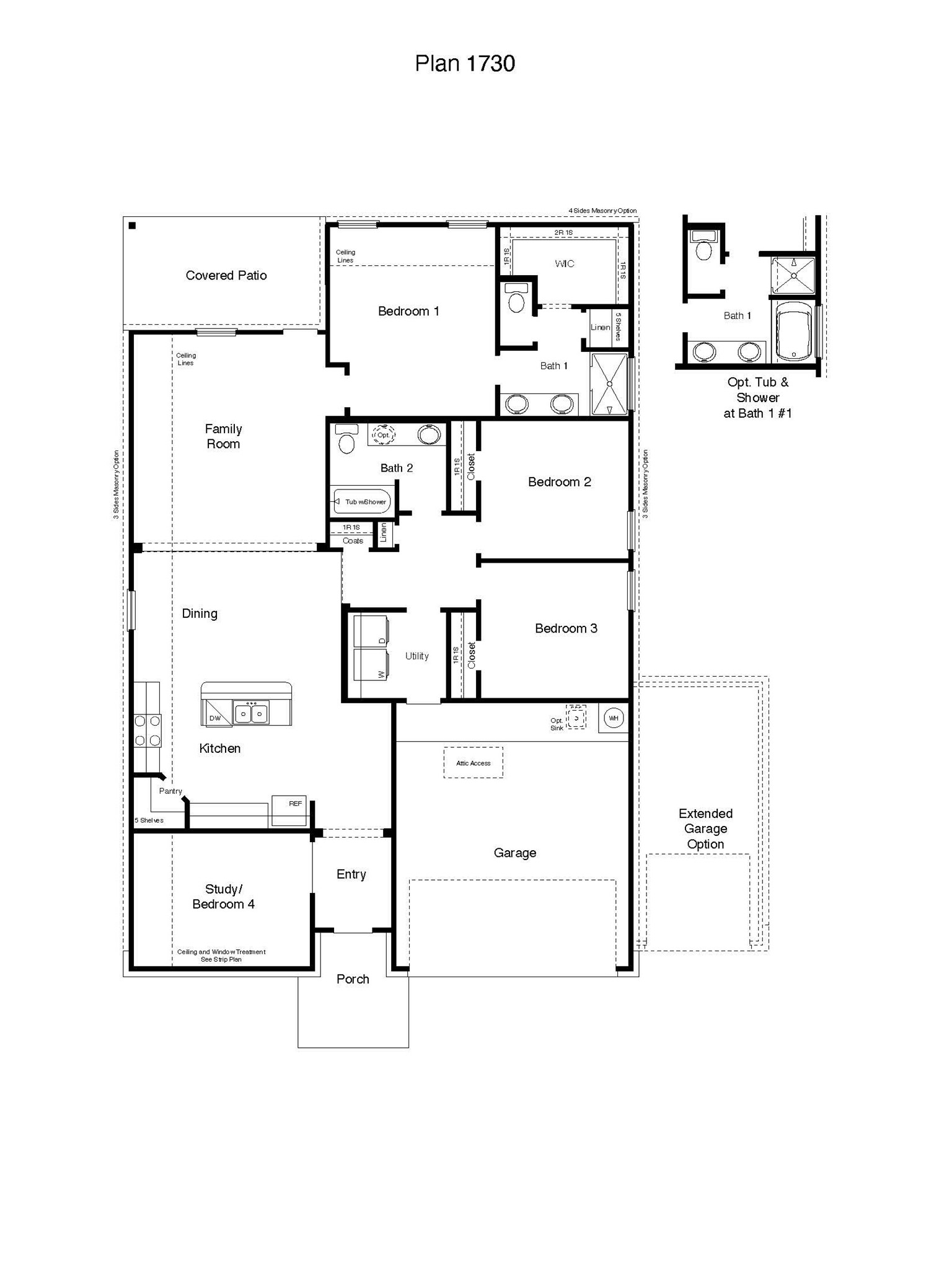 405 Creekfall Road Burnet, TX 78611 - Photo 27 of 27 View of property floor plan