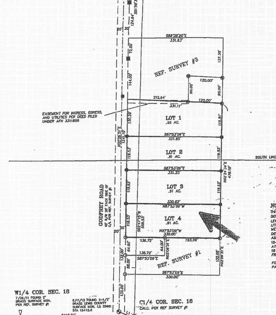 0 Godfrey Road, Unit 2 Mossyrock, WA 98564 - Photo 1 of 2 Gallery Image 1