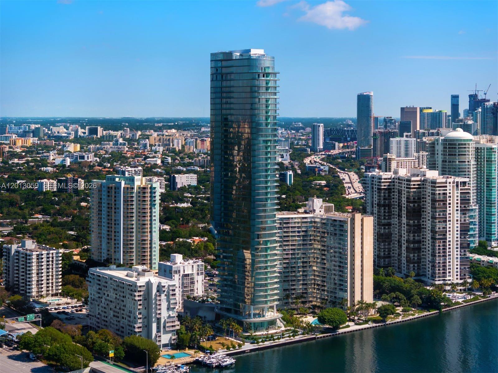 175 Southeast 25th Road, Unit 3601 Miami, FL 33129 - Photo 23 of 27 a view of a city with tall buildings