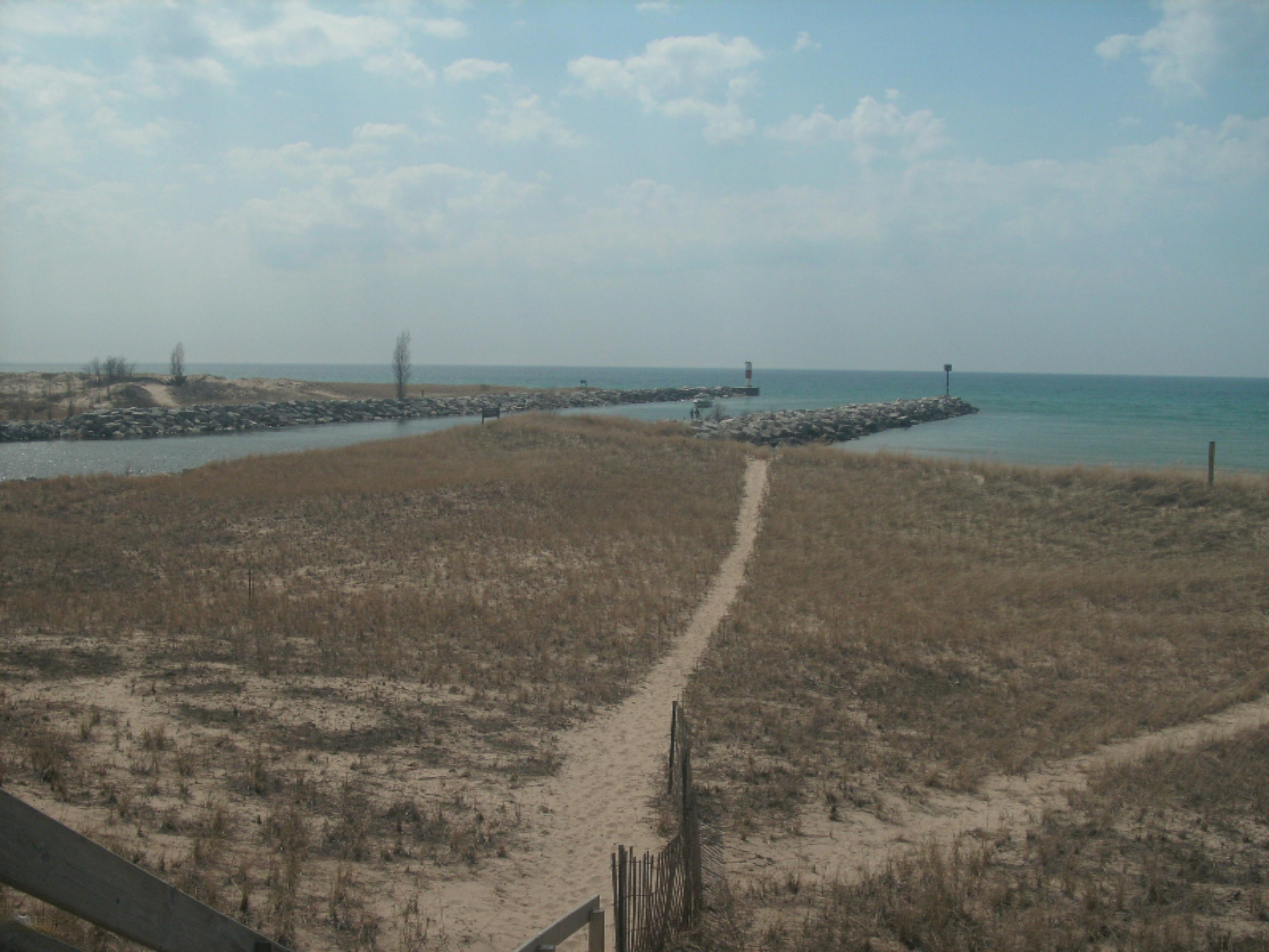 16806 Starkey Road Arcadia, MI 49613 - Photo 36 of 50 LAKE MI CHANNEL
