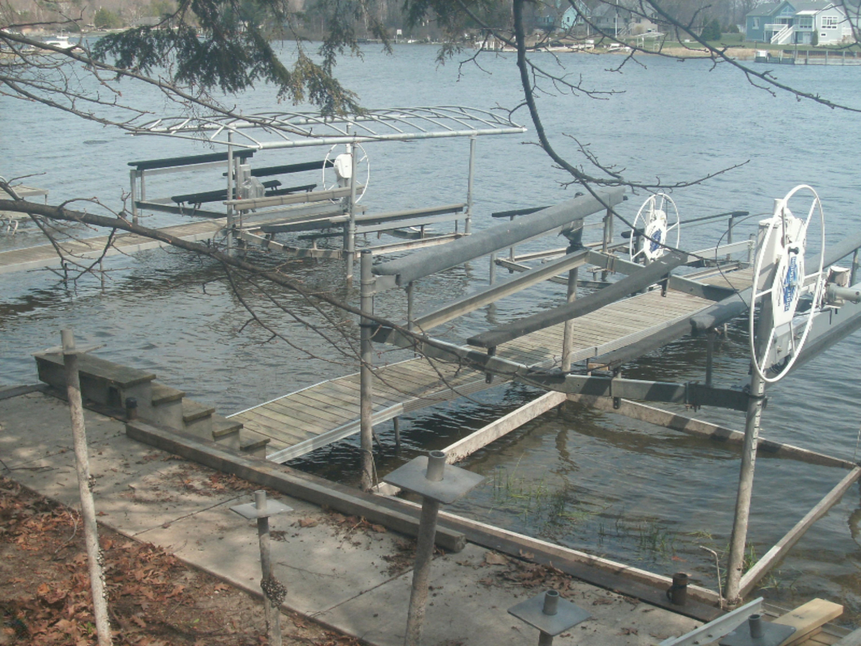 16806 Starkey Road Arcadia, MI 49613 - Photo 45 of 50 Park Dock