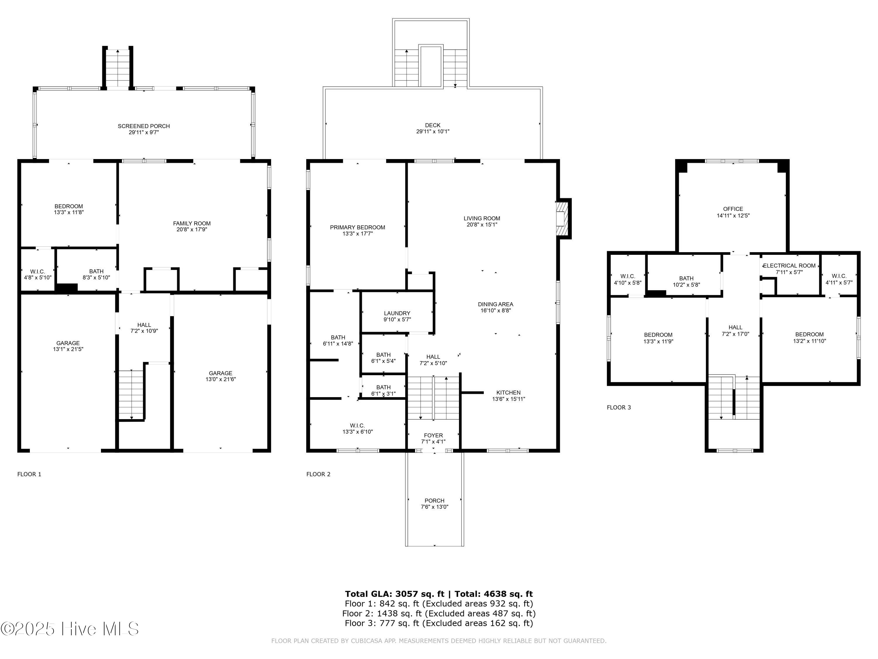 361 Summerhouse Drive Holly Ridge, NC 28445 - Photo 117 of 117 4-Floorplan_4