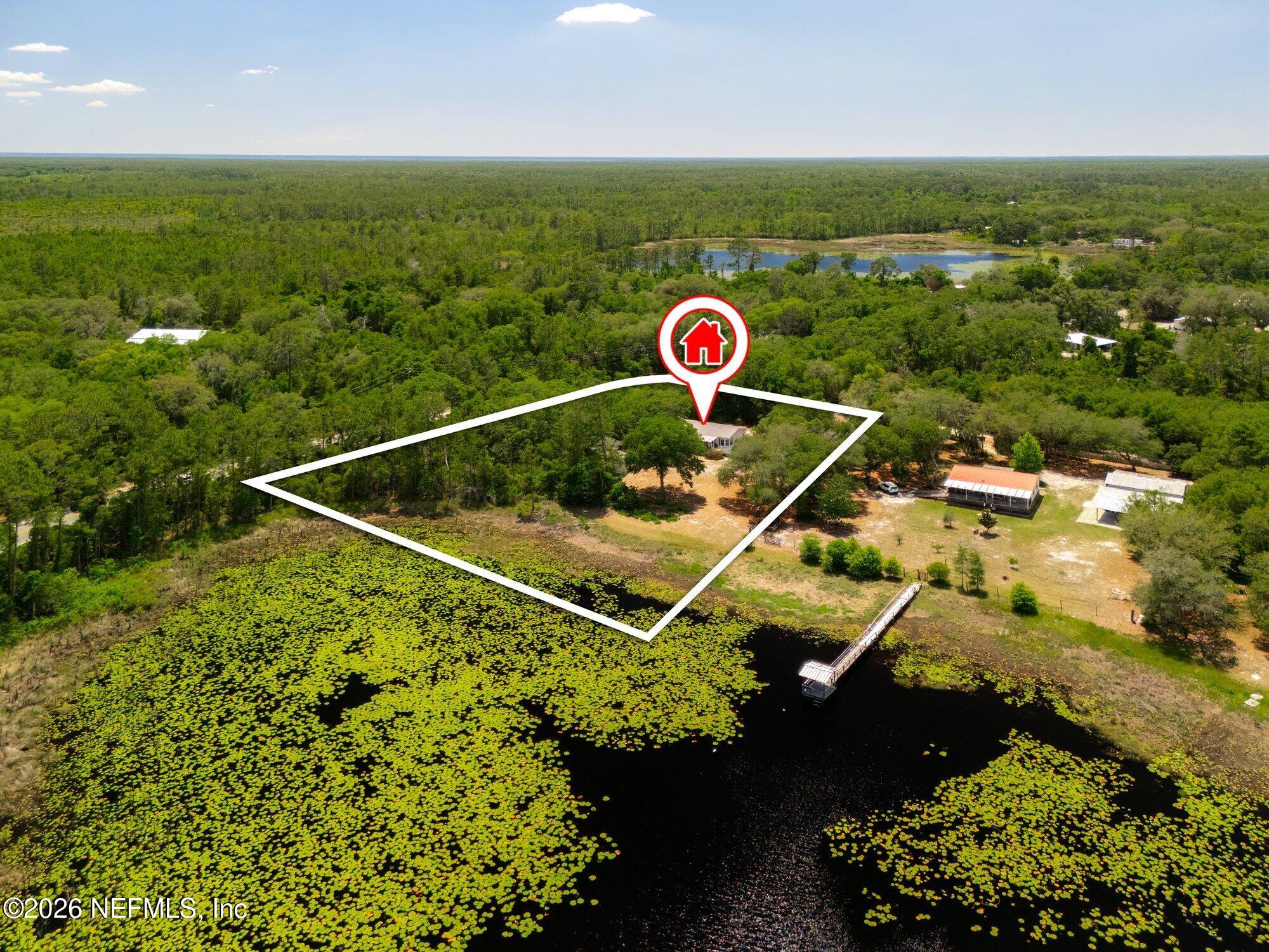 100 Mcgrady Lake Road Crescent City, FL 32112 - Photo 45 of 59 Aerial