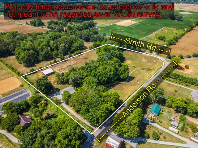 $650,000 | 3389 Anderson Road, Cedar Hill, TN 37032