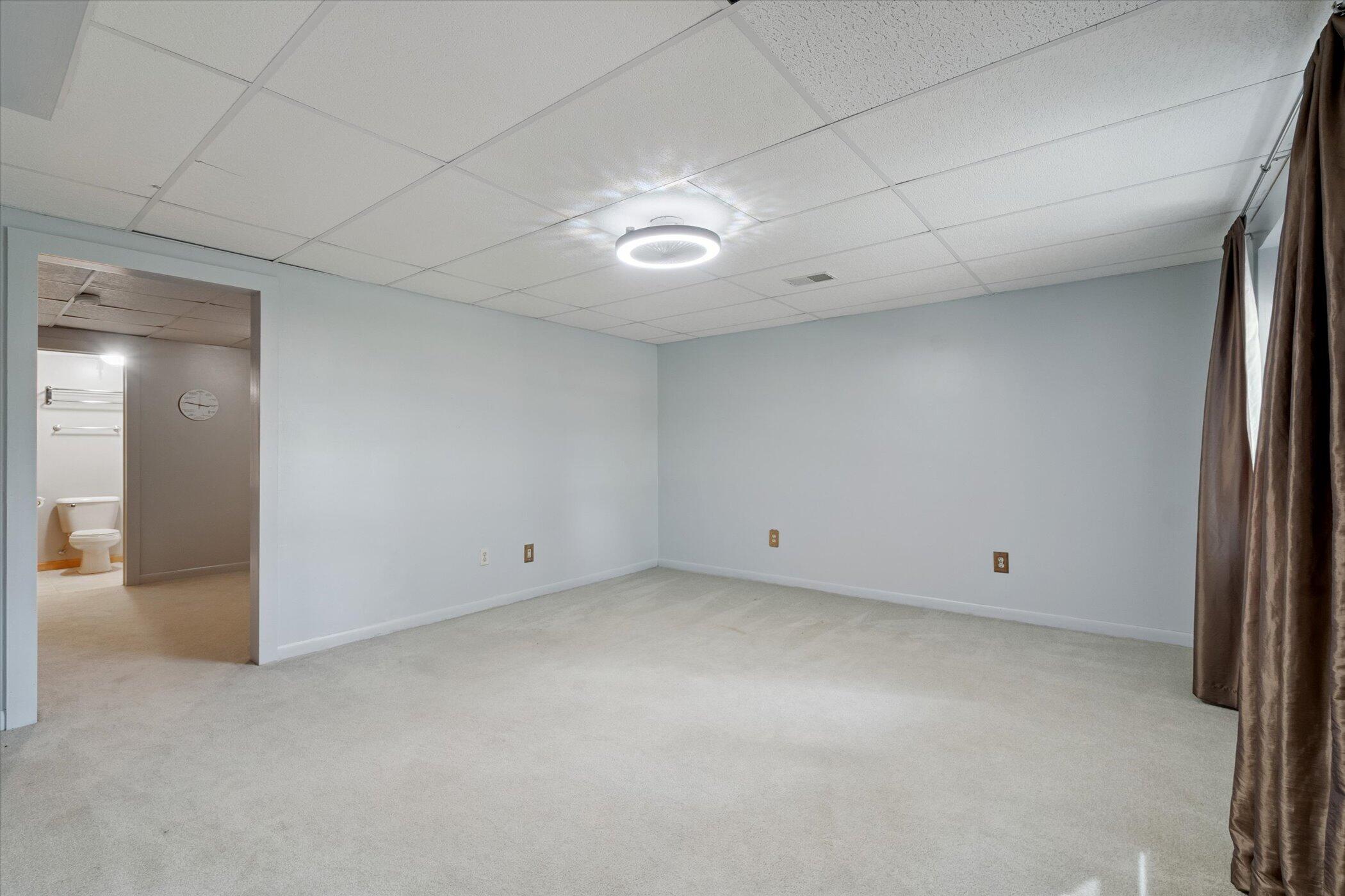 1750 Fox Road Jackson, MI 49201 - Photo 37 of 72 basement bedroom #4