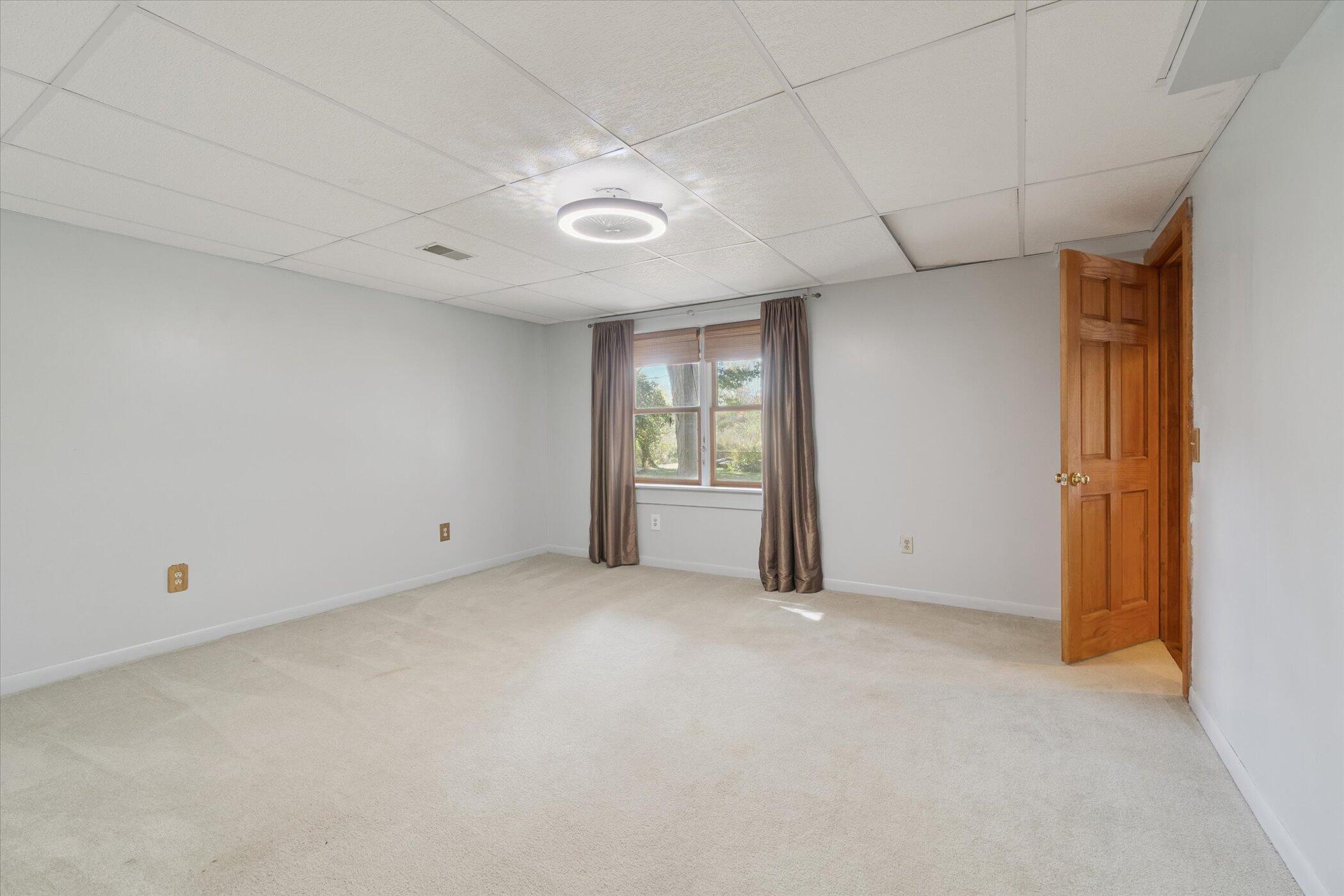 1750 Fox Road Jackson, MI 49201 - Photo 38 of 72 basement bedroom #4
