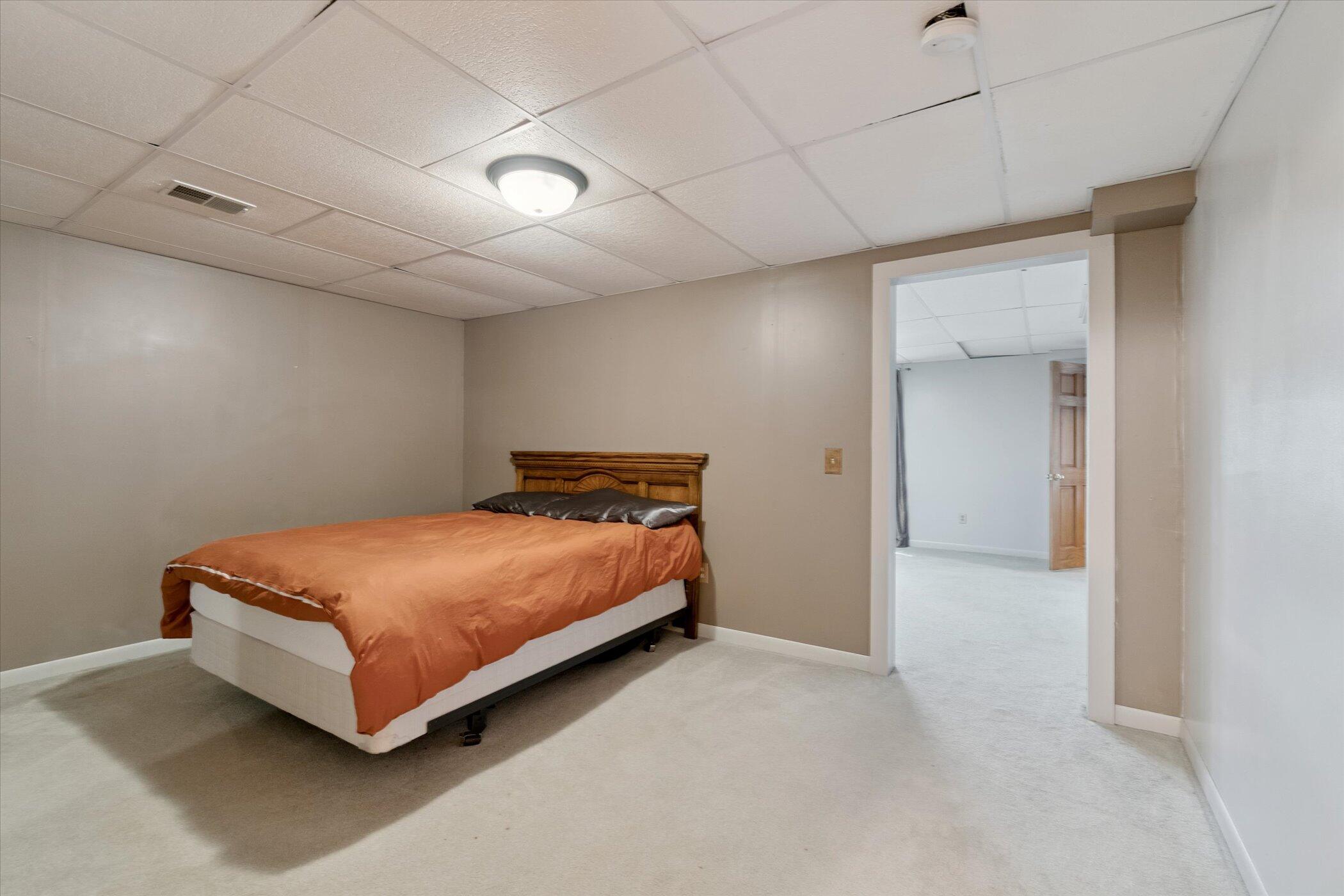 1750 Fox Road Jackson, MI 49201 - Photo 40 of 72 non conforming basement bedroom #6