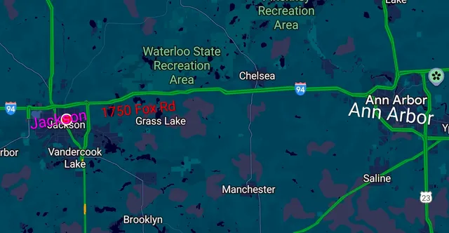 $529,900 | 1750 Fox Road, Jackson, MI 49201