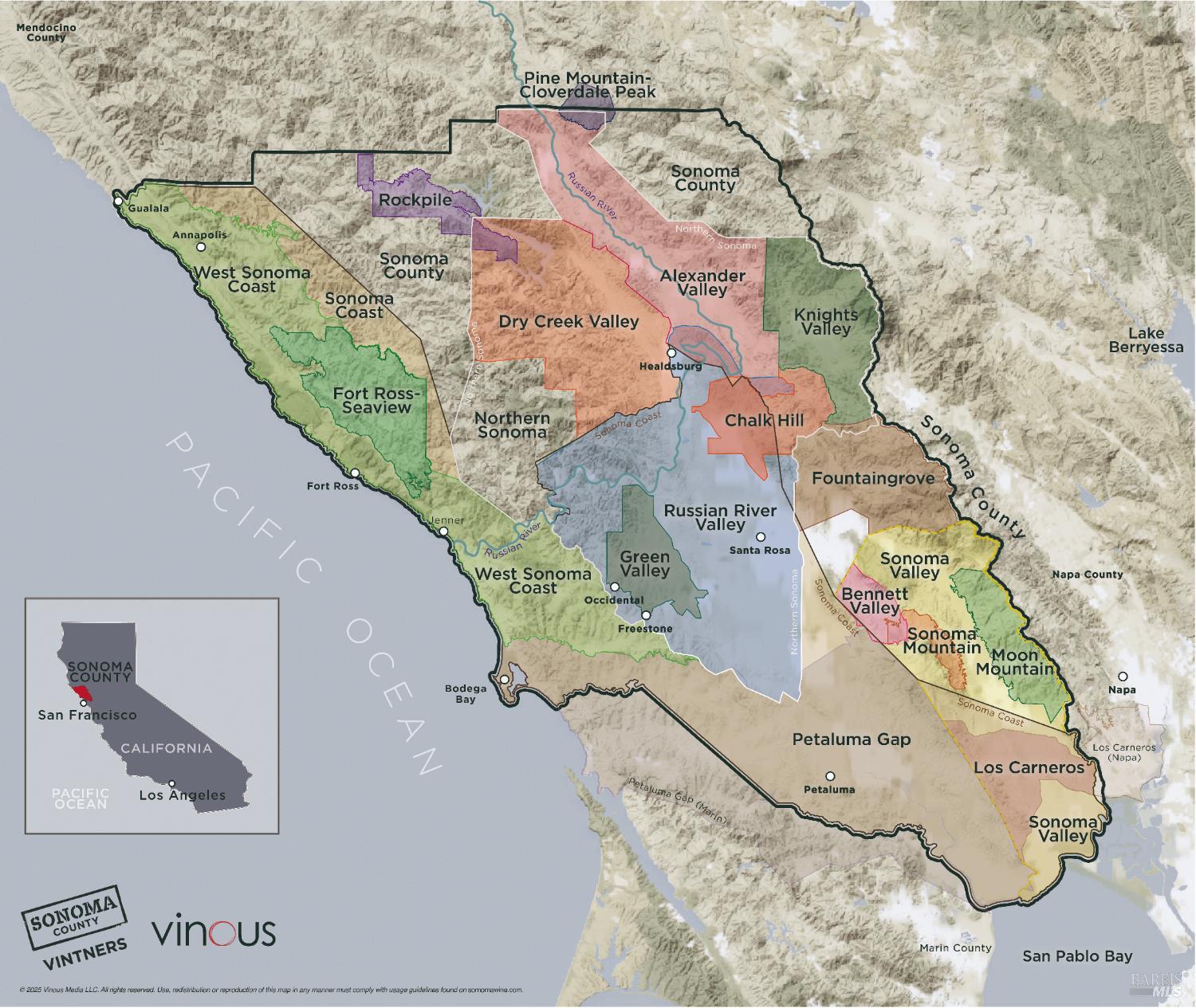 2101 Leslie Road Healdsburg, CA 95448 - Photo 22 of 22