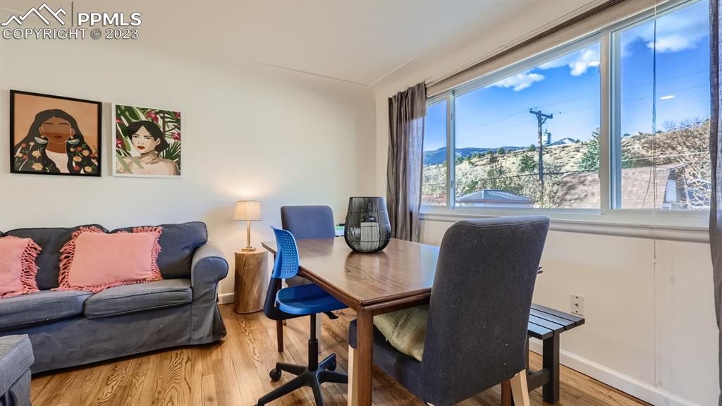 530 Valley Road Colorado Springs, CO 80904 - Photo 13 of 50 a view of a livingroom with furniture and a window