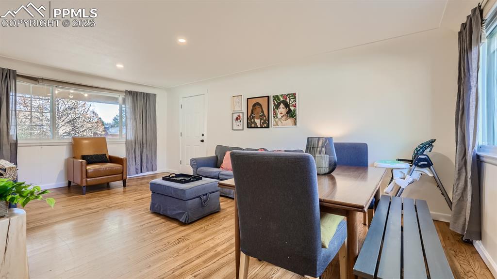 530 Valley Road Colorado Springs, CO 80904 - Photo 14 of 50 a living room with furniture rug and a window