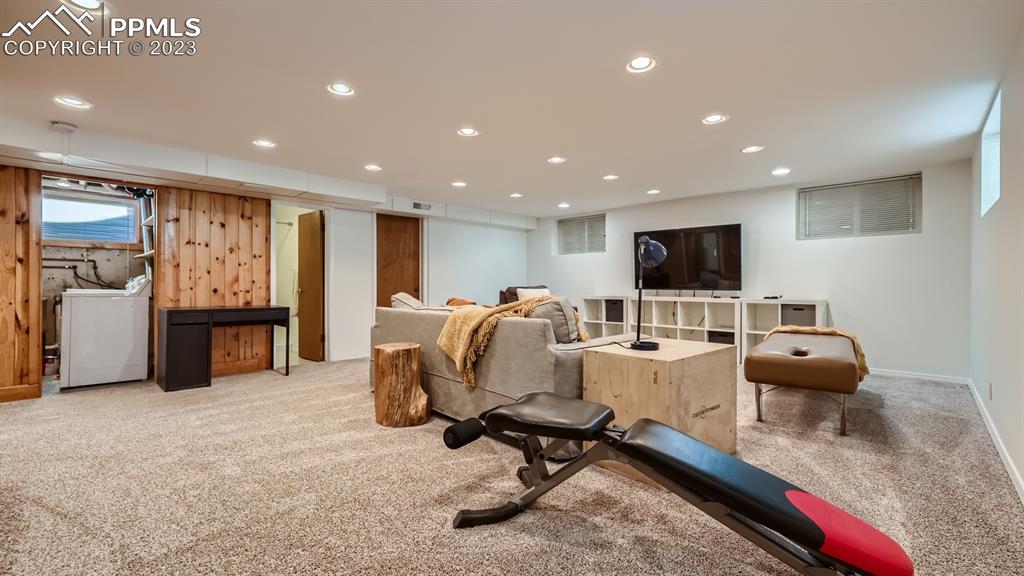 530 Valley Road Colorado Springs, CO 80904 - Photo 30 of 50 a view of a workspace with furniture and a window