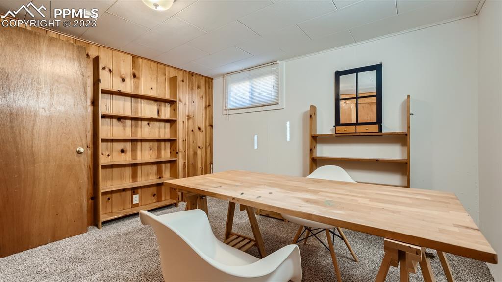 530 Valley Road Colorado Springs, CO 80904 - Photo 37 of 50 a view of a dining room with furniture