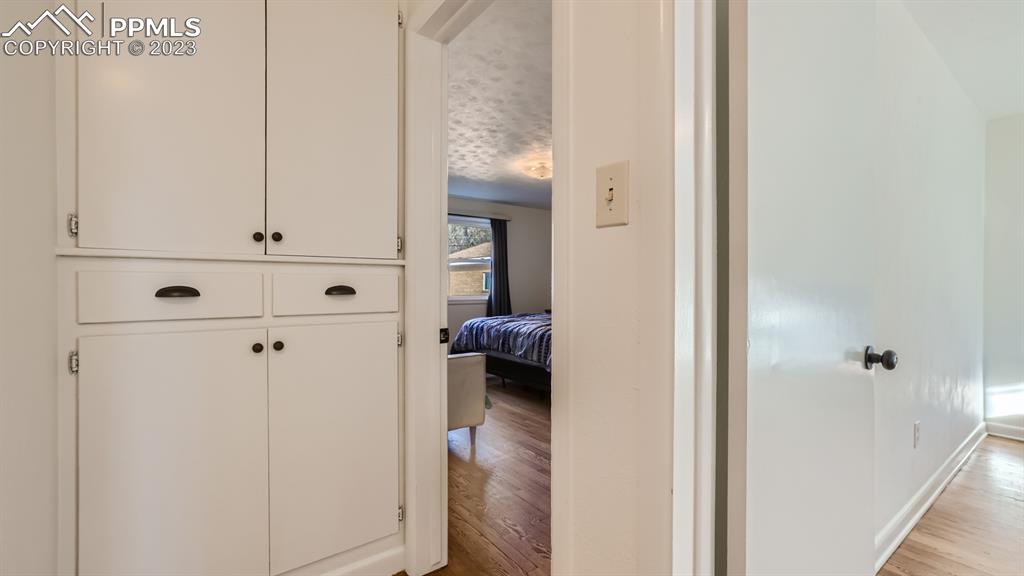 530 Valley Road Colorado Springs, CO 80904 - Photo 41 of 50 a view of a hallway with closet