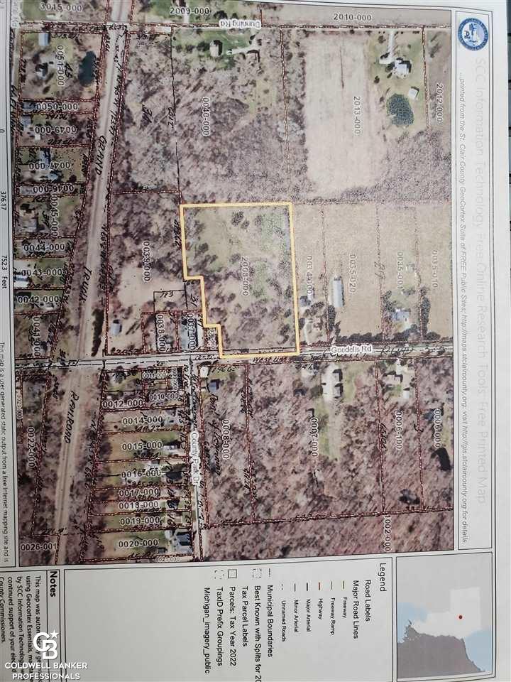 2825 Goodells Road Goodells, MI 48027 - Photo 35 of 35