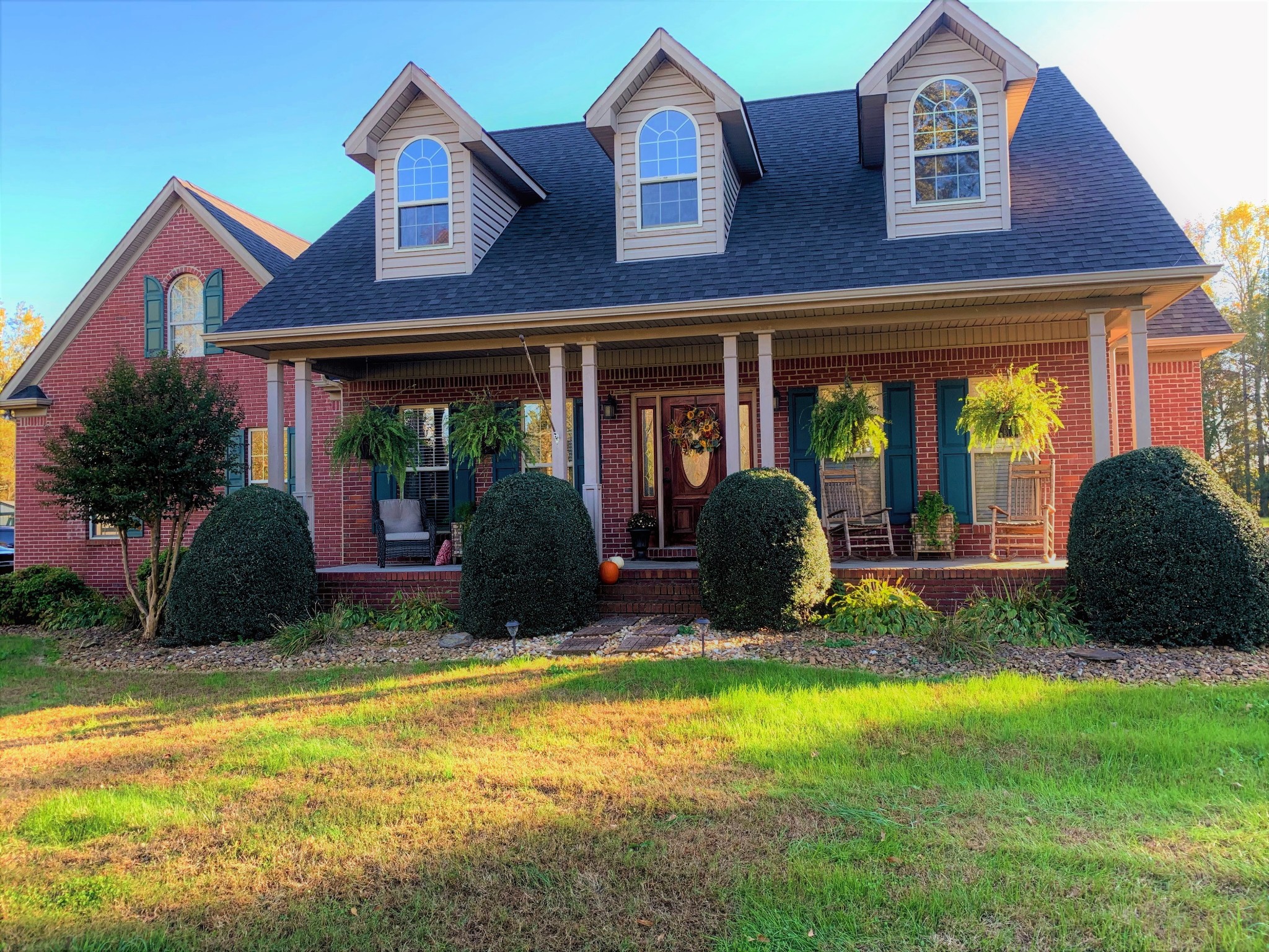 83 Old Quick Road Fayetteville, TN 37334 - Photo 1 of 41 a front view of a house with garden