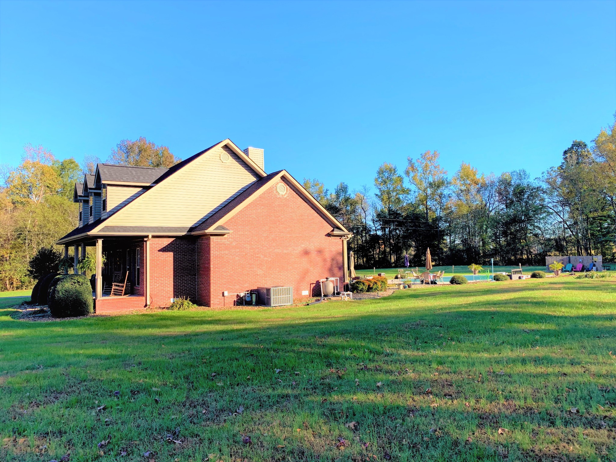 83 Old Quick Road Fayetteville, TN 37334 - Photo 3 of 41 a front view of house with an outdoor space and seating