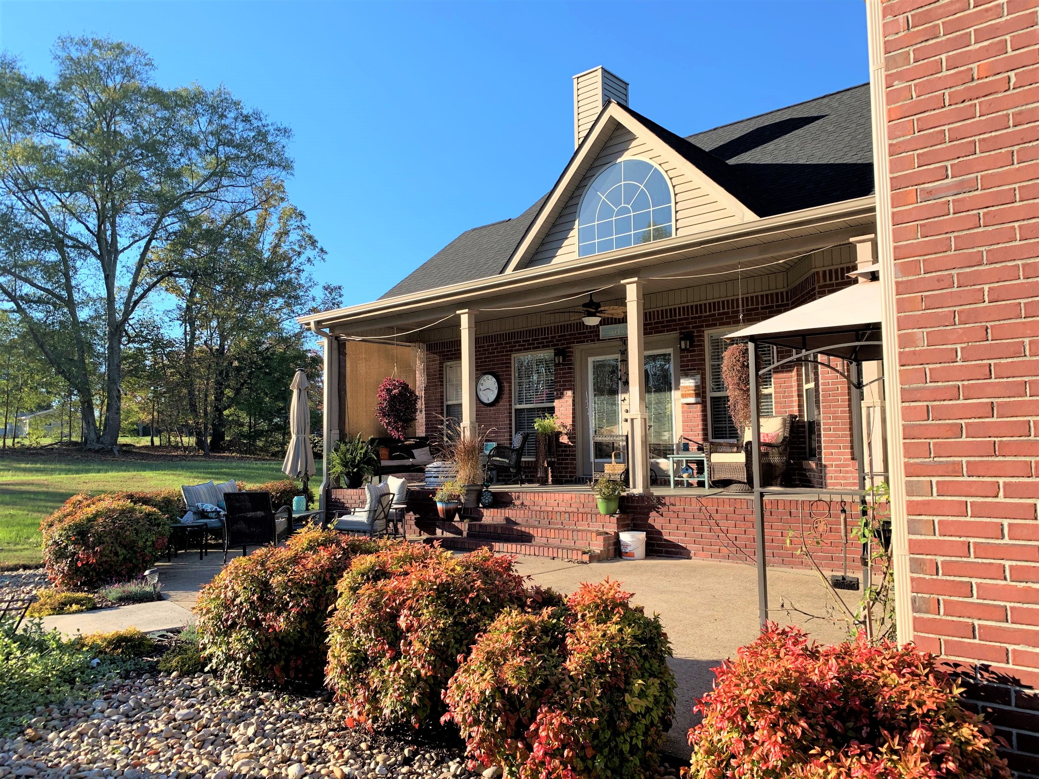 83 Old Quick Road Fayetteville, TN 37334 - Photo 8 of 41 a view of a house with outdoor seating