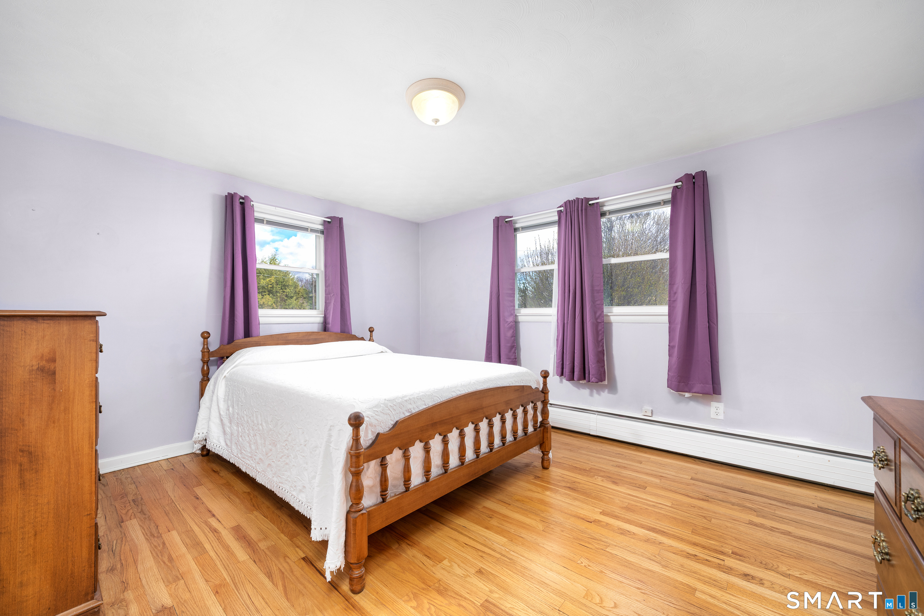 43 Edward Street Wethersfield, CT 06109 - Photo 21 of 40 Master Bedroom w/ Half Bath