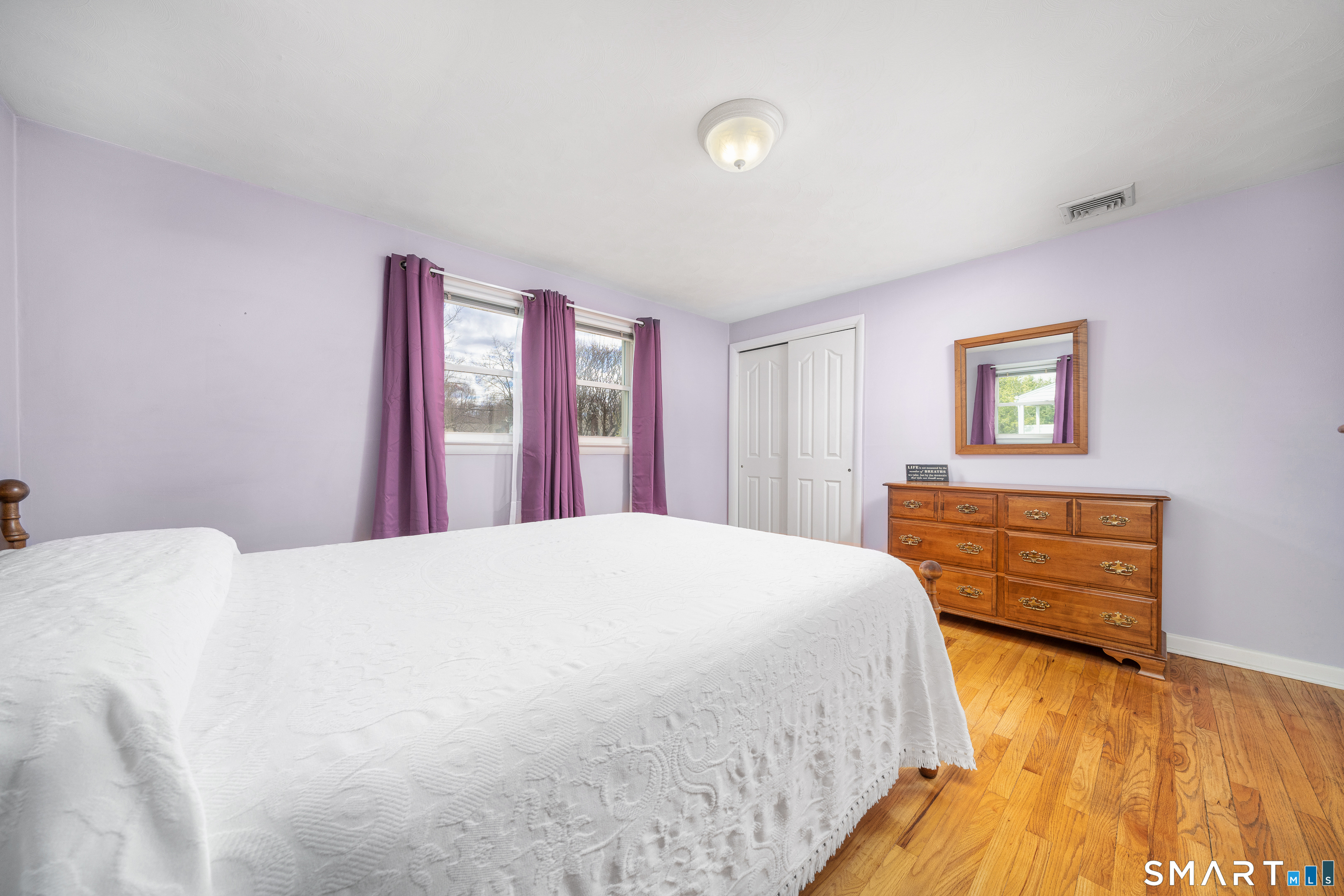 43 Edward Street Wethersfield, CT 06109 - Photo 22 of 40 Master Bedroom w/ Half Bath