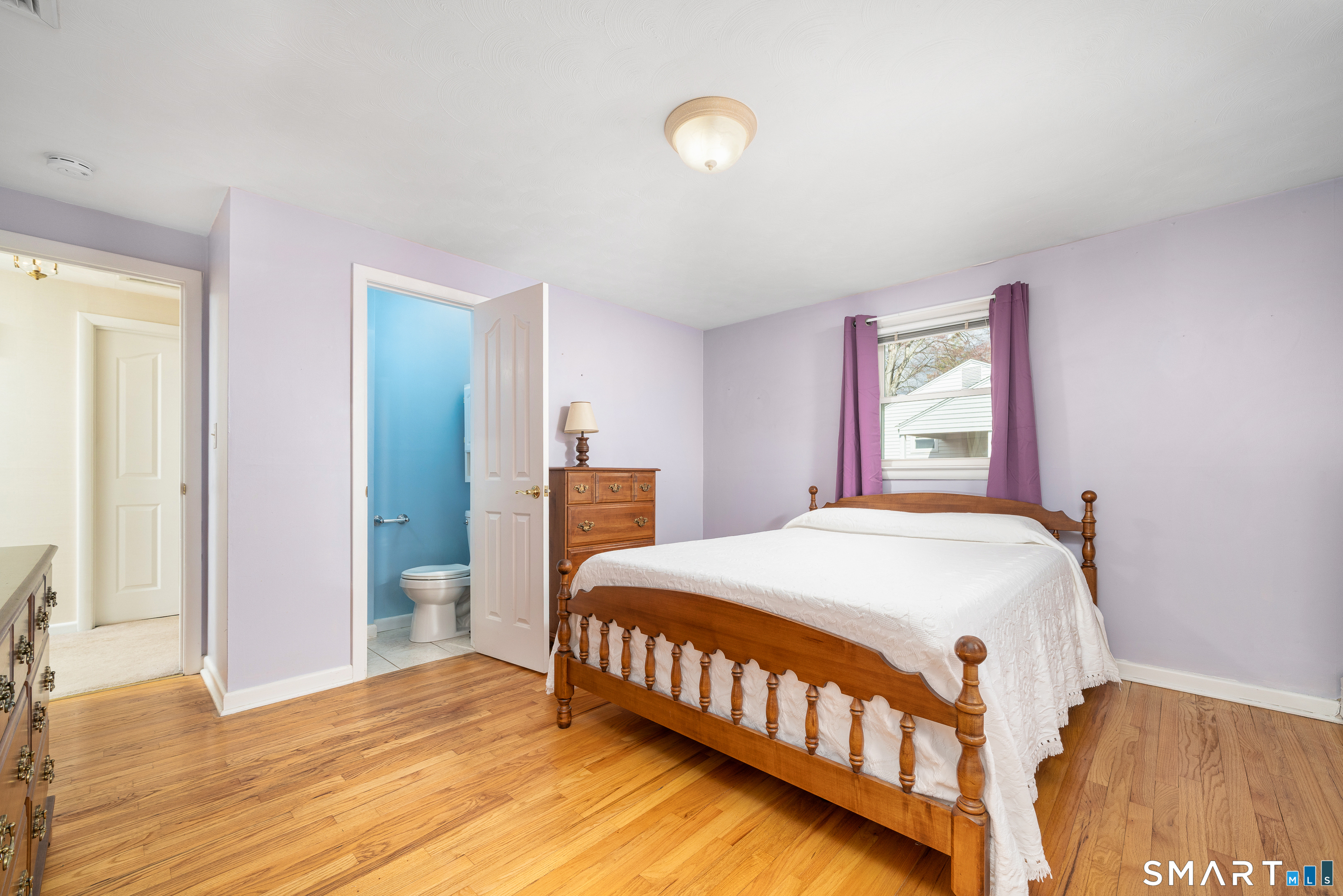 43 Edward Street Wethersfield, CT 06109 - Photo 23 of 40 Master Bedroom w/ Half Bath