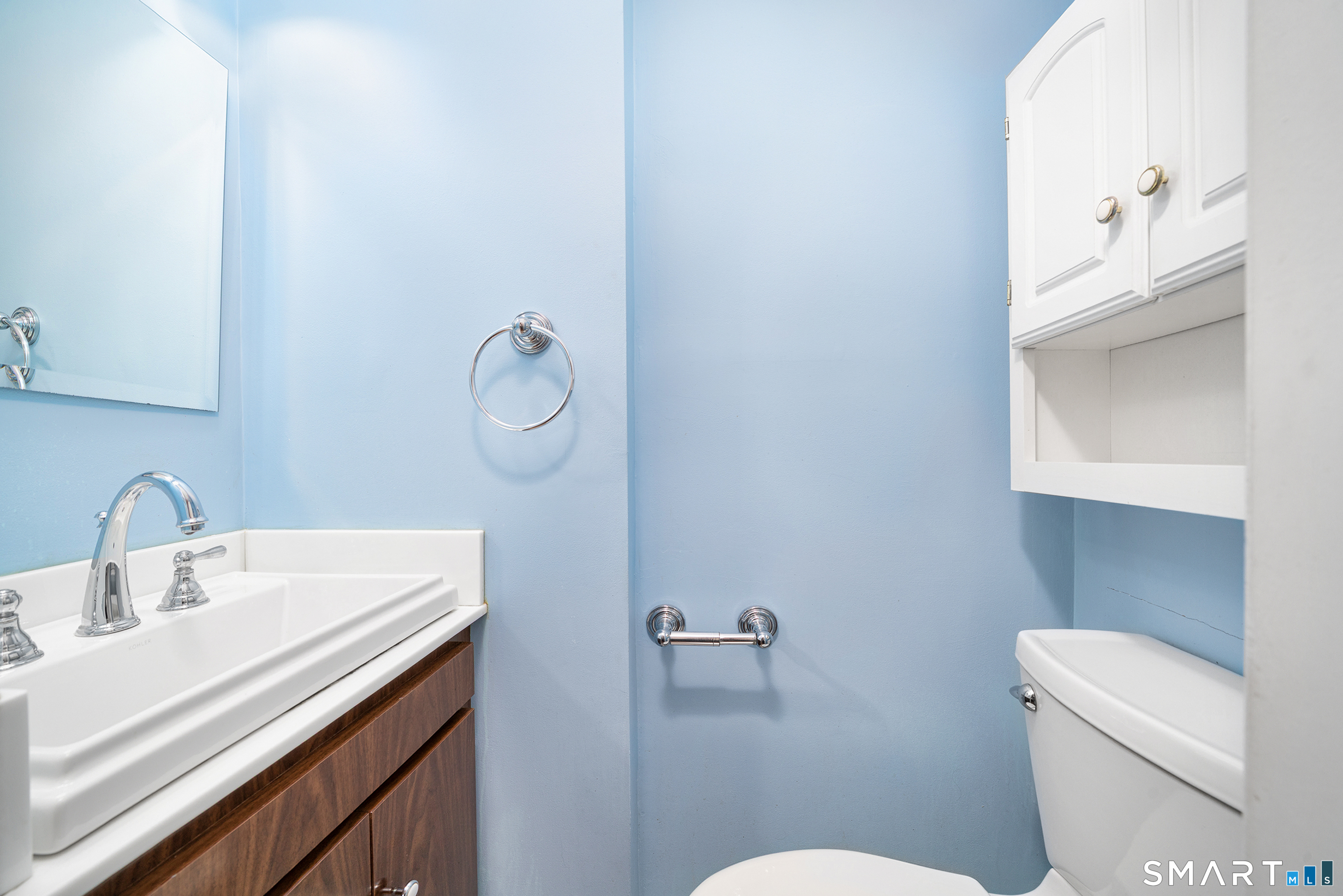 43 Edward Street Wethersfield, CT 06109 - Photo 24 of 40 Master Half Bath