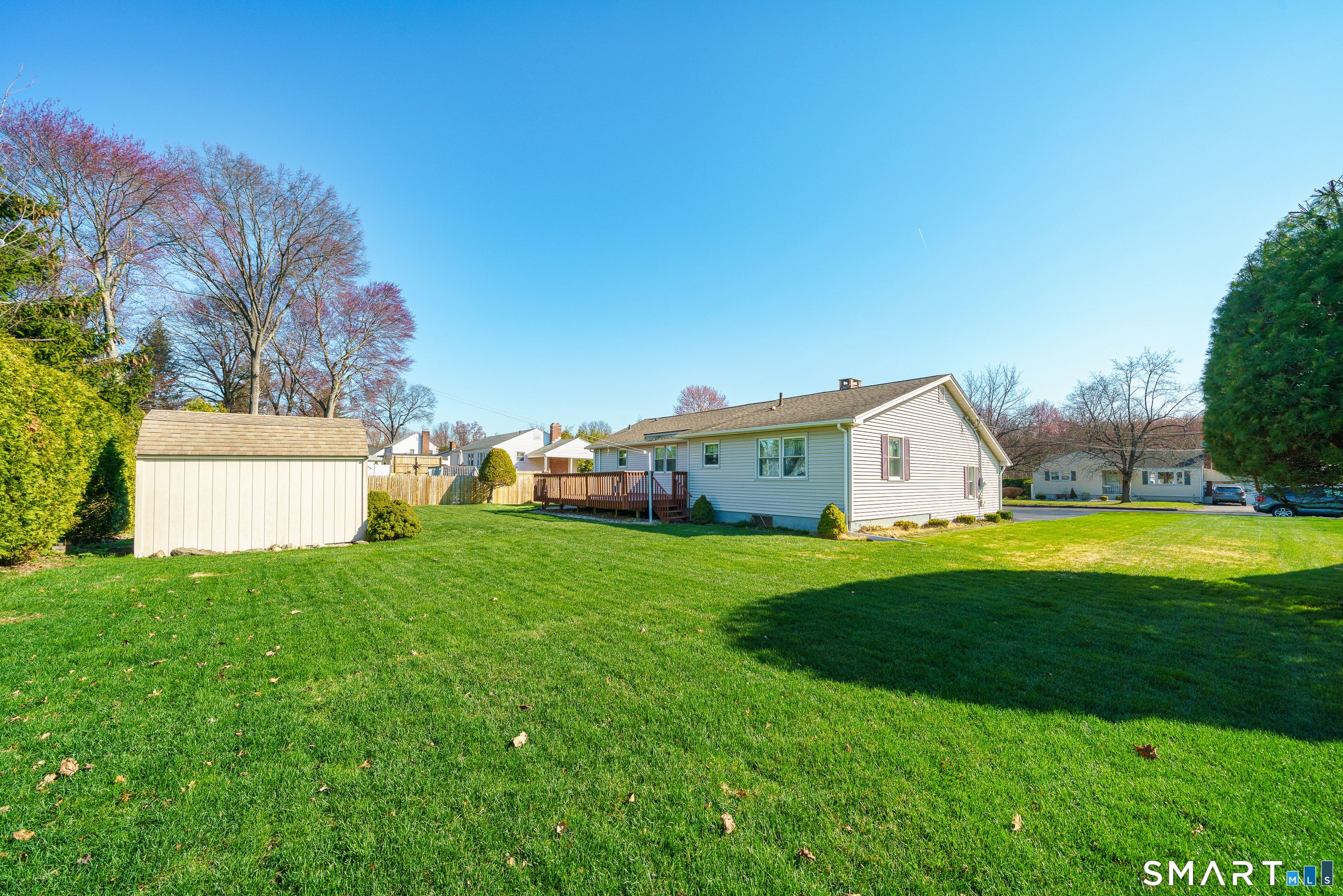 43 Edward Street Wethersfield, CT 06109 - Photo 32 of 40 43 Edward St. - Rear Yard
