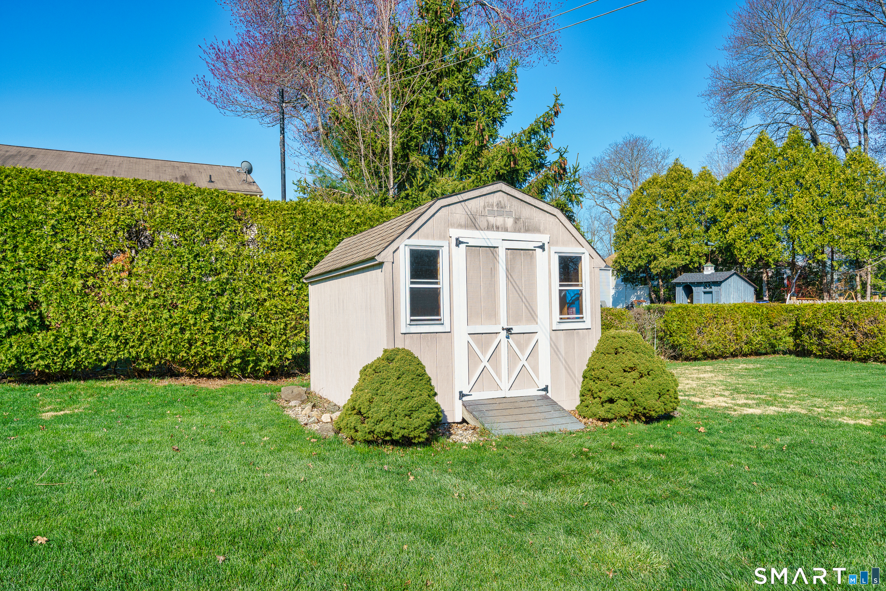 43 Edward Street Wethersfield, CT 06109 - Photo 33 of 40 43 Edward St. - Rear Yard & Shed