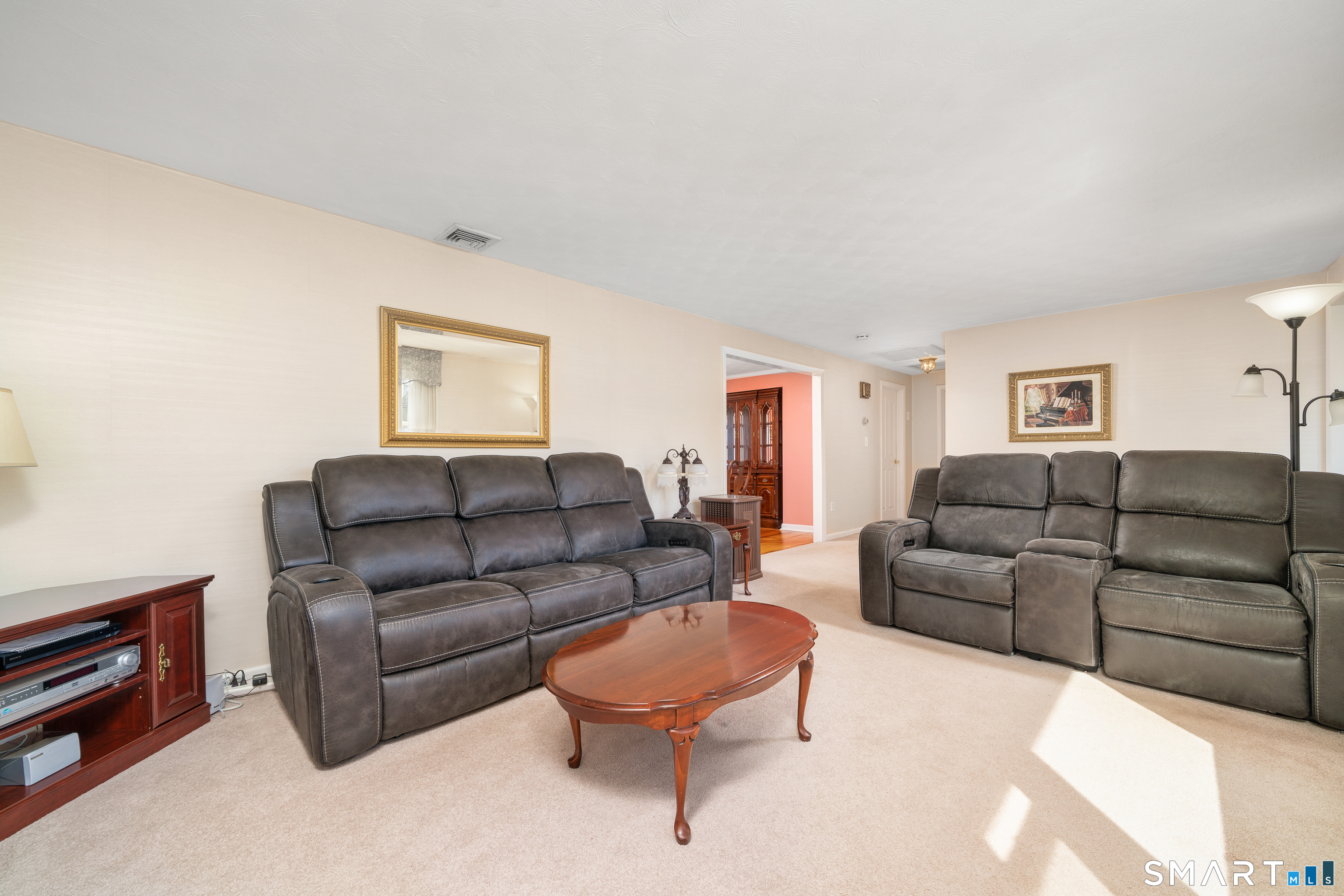 43 Edward Street Wethersfield, CT 06109 - Photo 7 of 40 Living Room
