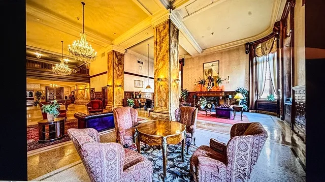 a outdoor space with patio the couches and a potted plant