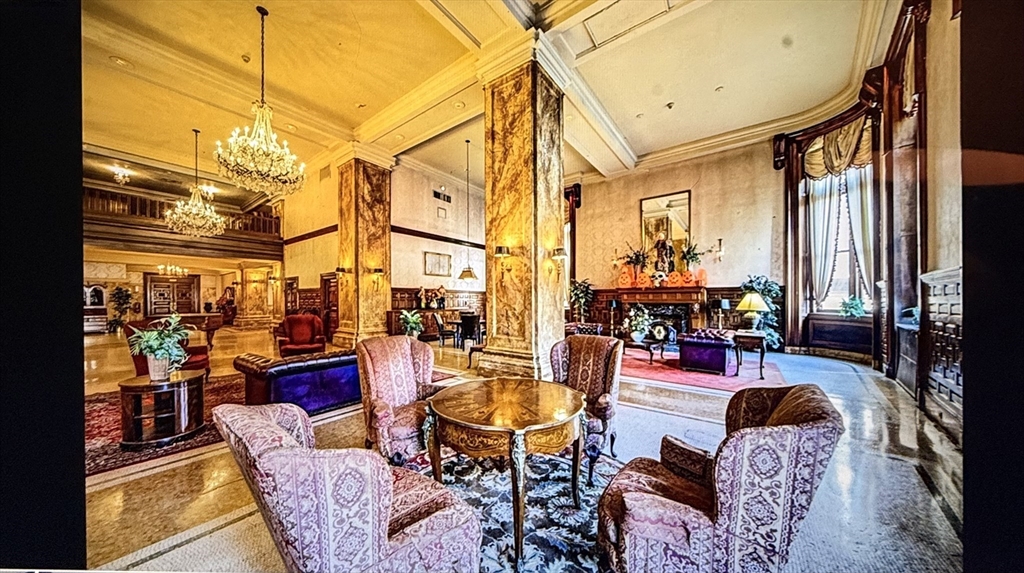 140 Chestnut Street, Unit 604 Springfield, MA 01103 - Photo 5 of 21 a outdoor space with patio the couches and a potted plant