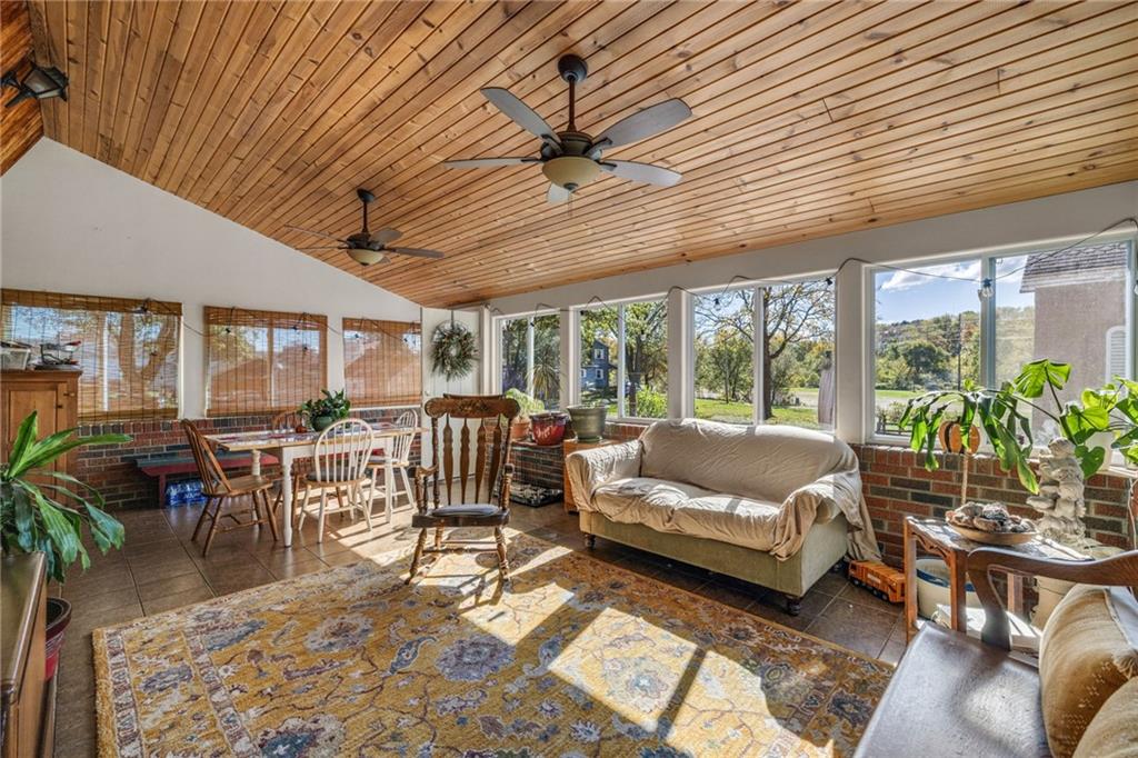3475 Darlington Road Darlington, PA 16115 - Photo 7 of 17 a living room with furniture and a large window