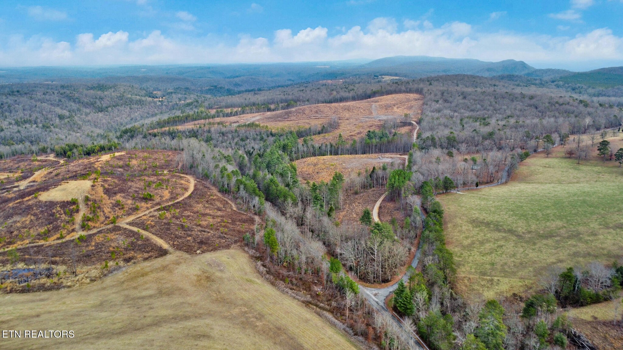 0 Possum Trot Road Grandview, TN 37337 - Photo 11 of 30 an aerial view of a house with a yard