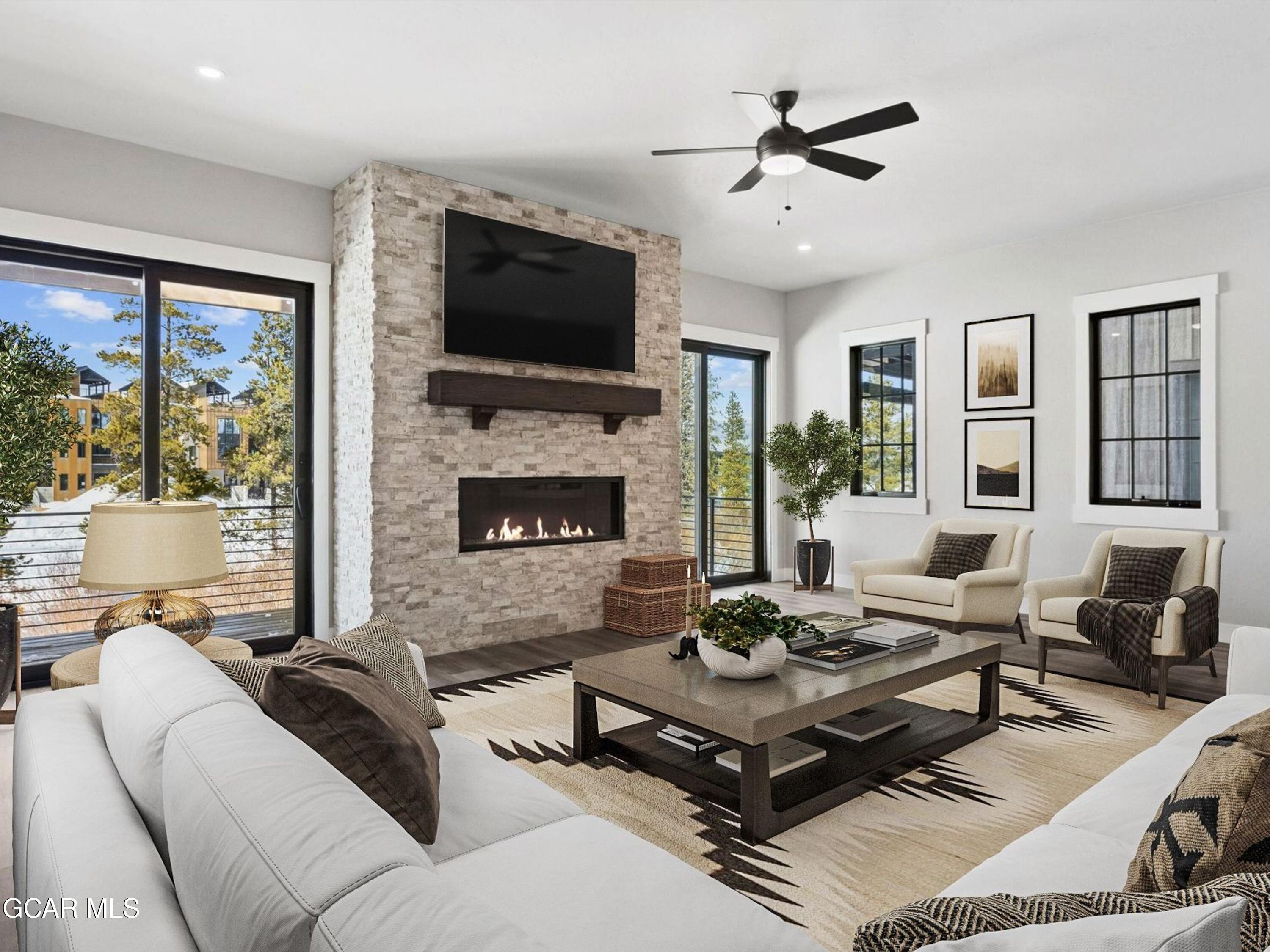 40 Ski Idlewild Road Winter Park, CO 80482 - Photo 11 of 56 Spacious Great Room