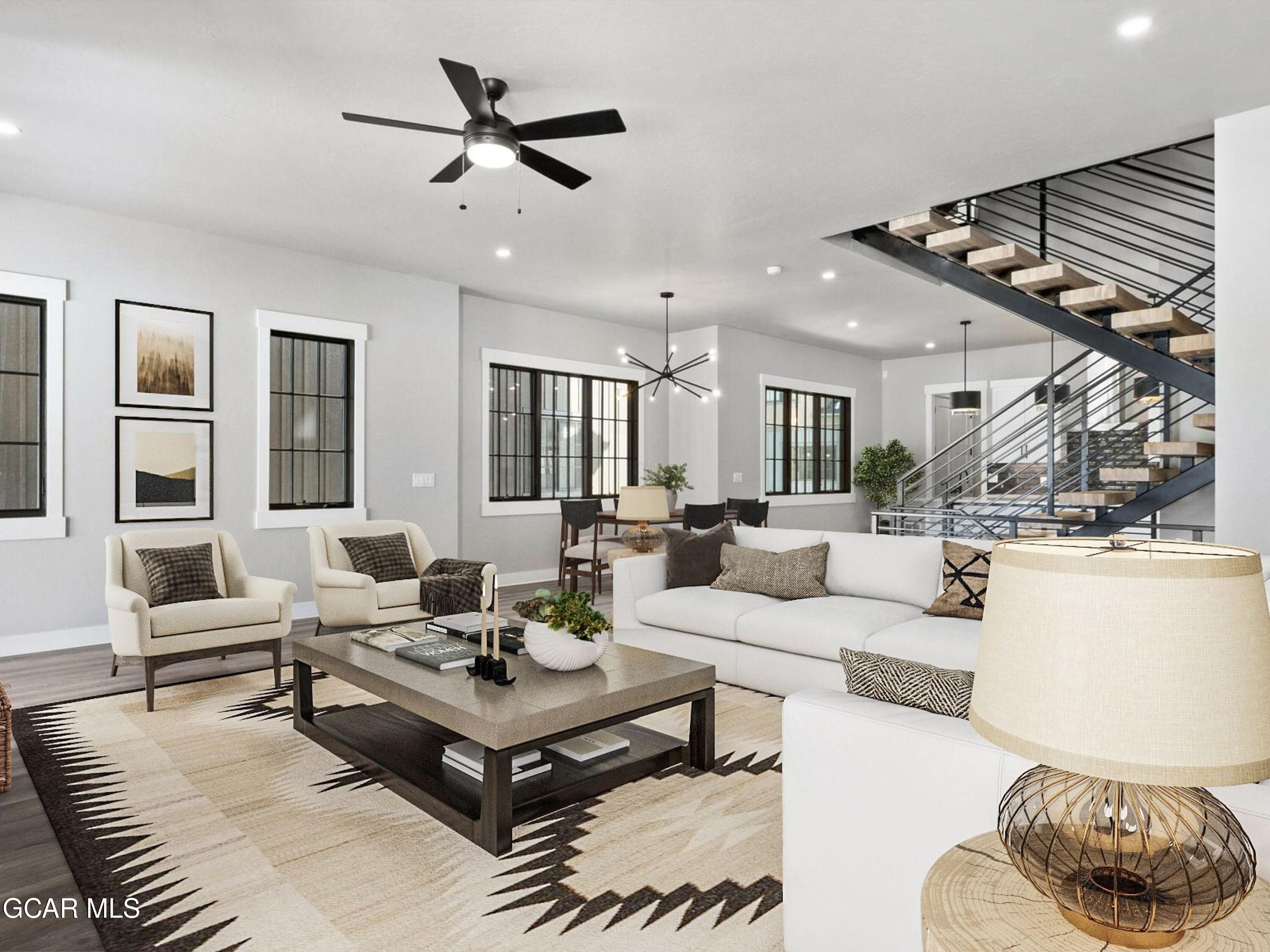 40 Ski Idlewild Road Winter Park, CO 80482 - Photo 12 of 56 Spacious Great Room